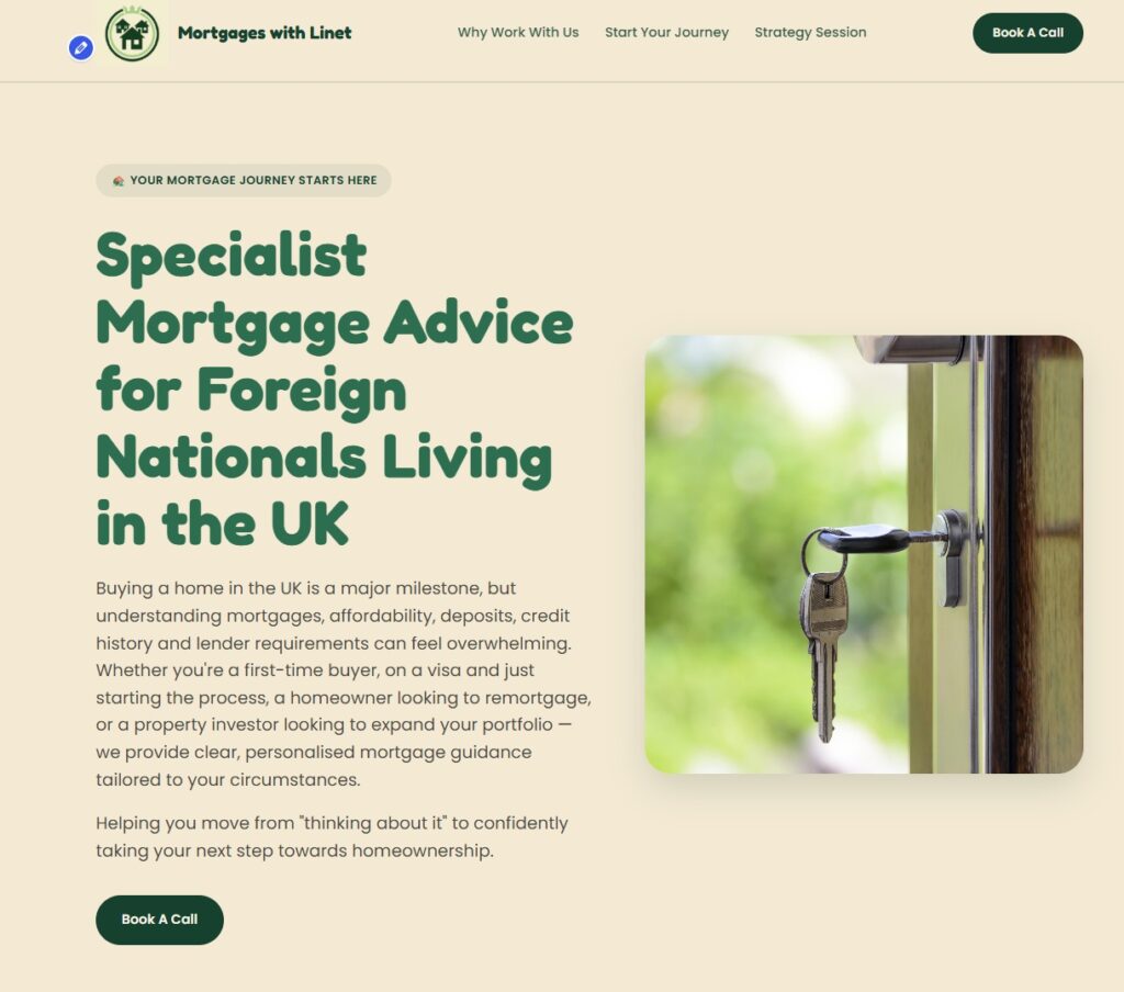 Mortgages with Linet